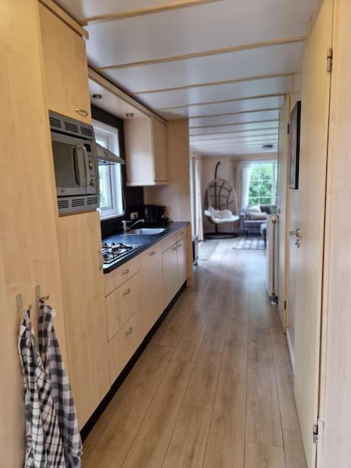 Chalet 6 Persoons Op De Veluwe Bij Binnen En Buiten Zwembad Arnhem