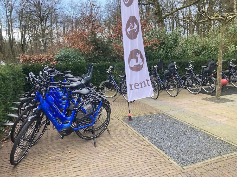 6 Persoons Op De Veluwe Bij Binnen En Buiten Zwembad Chalet *